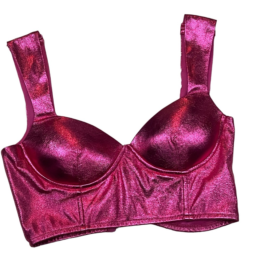 Superdown crop top